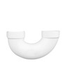 CHARLOTTE PIPE 2 DWV P-Trap with Solvent Weld Joint DWV