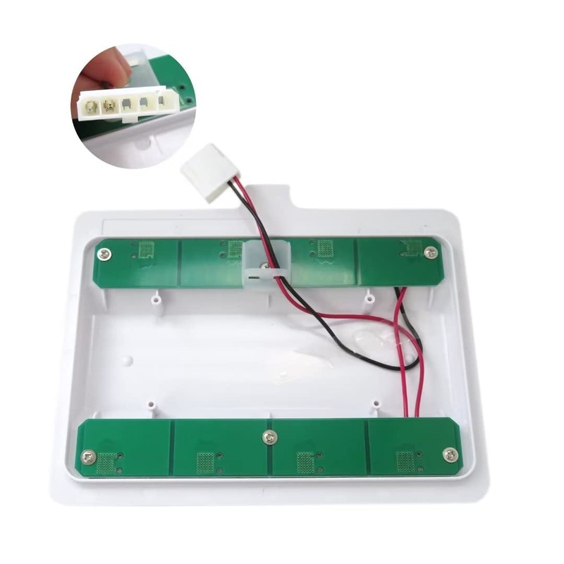 W11043011 Refrigerator Light Assembly LED Module For Whirlpool Models WRX735SDHW00,
