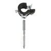 CORNAT T562123 Pipe Clamps with Noise Insulation Insert, zinc-Plated, 1"