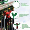 DIYASY Christmas Garland Ties, 12 Pcs Green Banister Ties Decorative