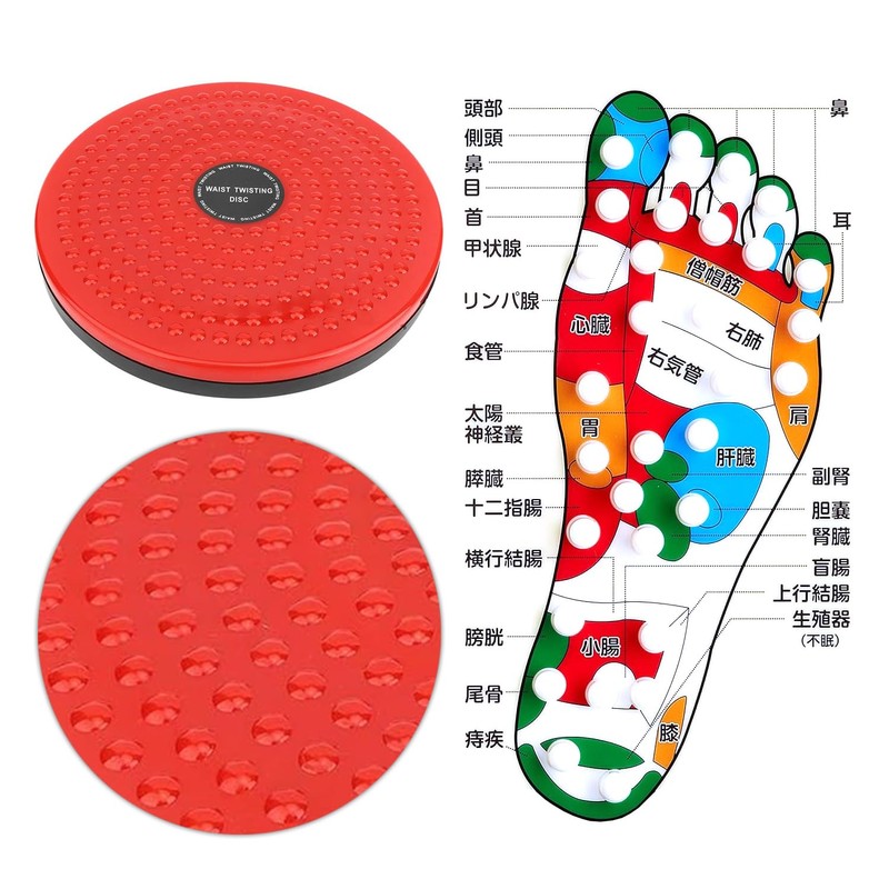 Giyomi Twisting Board, Spin Board, Twister Diet, Spin Trainer, Waist