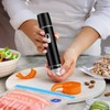 Handheld Food Vacuum Sealer with USB Charging, 15 Reusable Storage