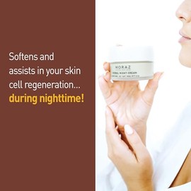 Herbal Night Cream - Dry Skin by Moraz for Unisex - 1.7 oz Cream