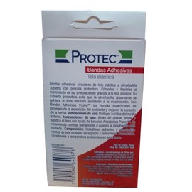 Bandas adhesivas Protec Curitas regulares 100 piezas
