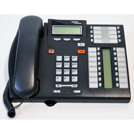 Nortel T7316 Telephone Charcoal (Renewed)