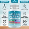 Liberty Lifestyle 8 in 1 Immune Defense Support, Immunity Vitamins
