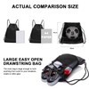 STAY GENT Drawstring Soccer Bag for Boys, Football Backpack Foldable
