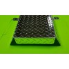 PBR Ezgo RXV FRONT BUMPER Golf Cart Diamond Plate Front