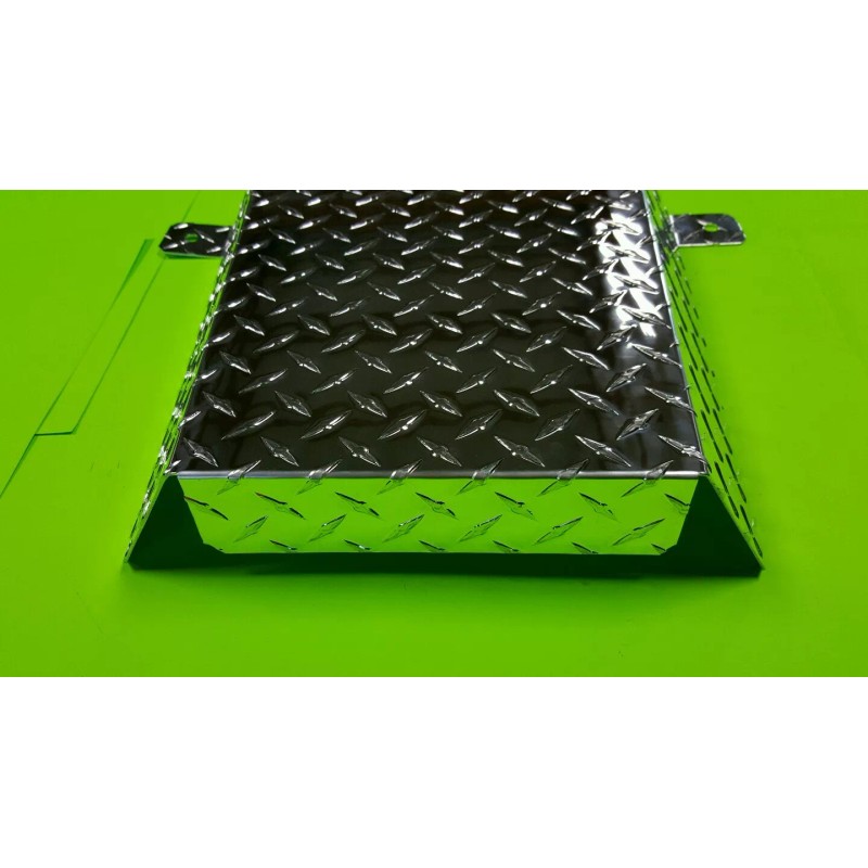 PBR Ezgo RXV FRONT BUMPER Golf Cart Diamond Plate Front