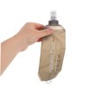 KICHOUSE Flexible Collapsible Water Bottle Lightweight Tpu Soft Flask for