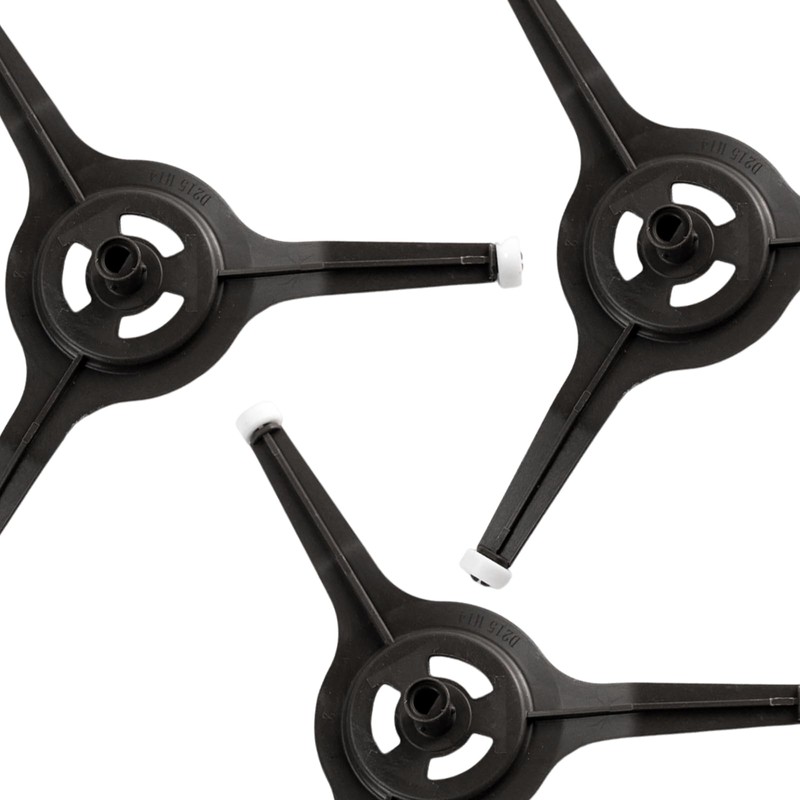 Arm Microwave Oven Turntable Ring - Rotating Roller Support for