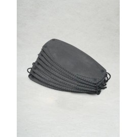 DAISO New Air Yellow Dust Prevention Mask KF94 Large Gray 8 Pieces