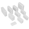 LeMotech Project Box 10 Pieces ABS Plastic Electrical Project Case
