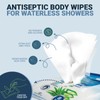 MED PRIDE Hospital Wipes for Bathing, Waterless Rinse Free Bath