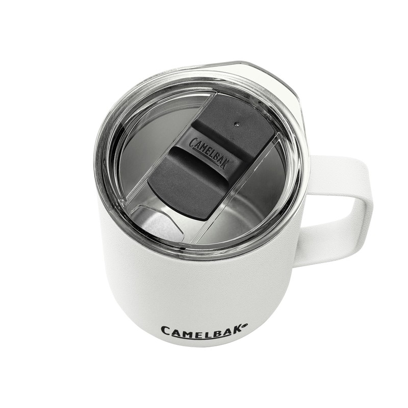 Camelbak Horizon vakuumisolierter Campingbecher aus Edelstahl, 350 ml Weiß