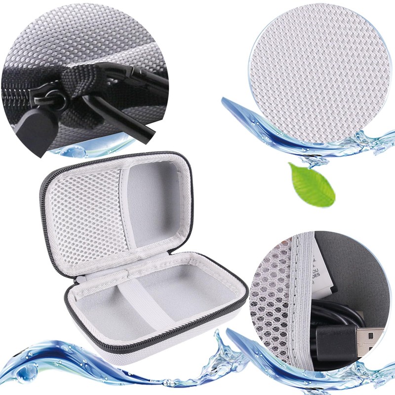 WERJIA Hard EVA Travel Case for Ricoh GR III HDF/GR