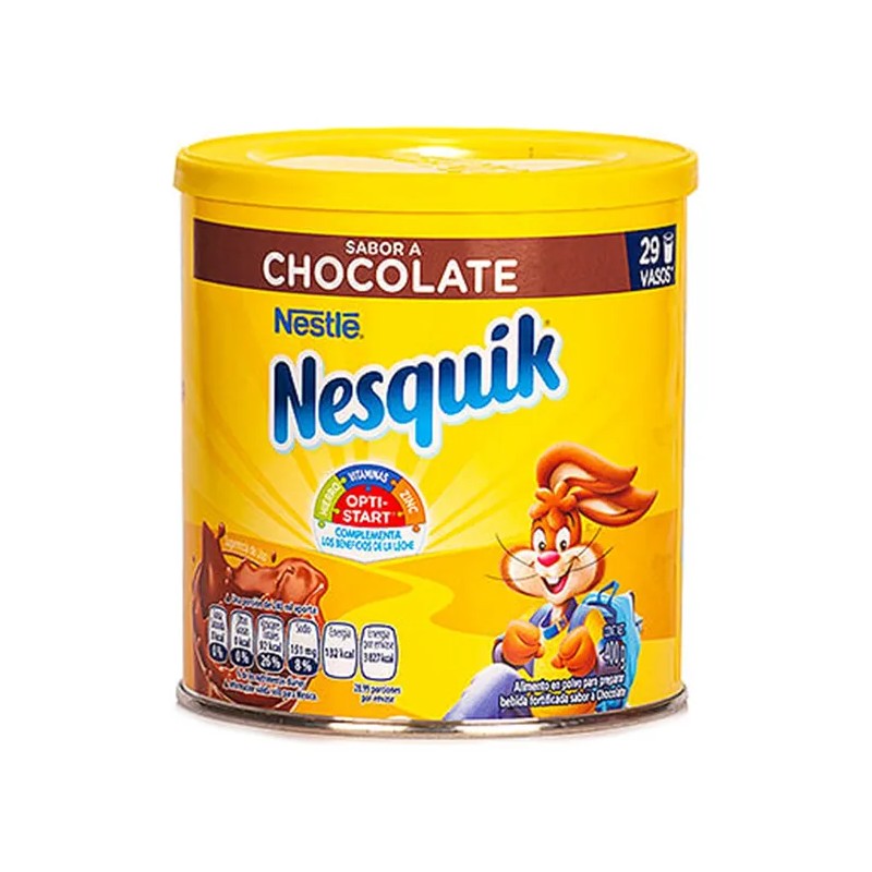 Nestlé Nesquik En Lata De 400g