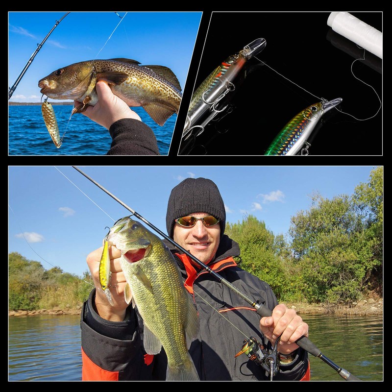 Fishing Thread Nylon Elastic Invisible Magic Fishing Line Fishing Bait
