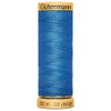 Gutermann Natural Cotton Thread 110 Yards-Sky Blue