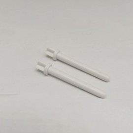 YICBOR 2PCS Second Spool Pin #68003702 Compatible with Singer 3333, 3337, 3342 Fashion Mate, 7640 Confidence, HD660, HD6600, HD6605, HD6800C