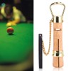 Wooden Cue Tip Clamp, Portable Snooker Pool Tip Repair Replacement