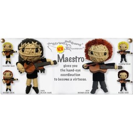 Kamibashi Maestro Boy Original String Doll Gang Keychain Toy