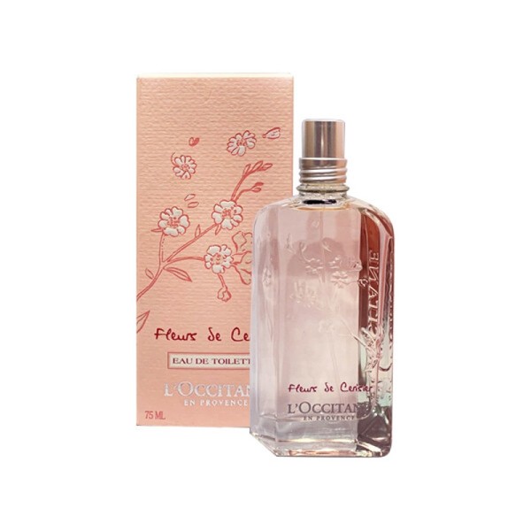  L'Occitane Cherry Blossom Eau de Toilette 75ml / 록시땅