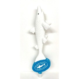 Dogfish Head Slightly Mighty White Shark Tap Handle | 11.5" Tall | New