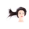 24in Salon Hairdressing Training Head Model Mannequin Cosmetology Practice With