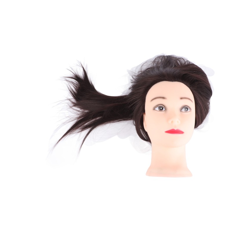 24in Salon Hairdressing Training Head Model Mannequin Cosmetology Practice With
