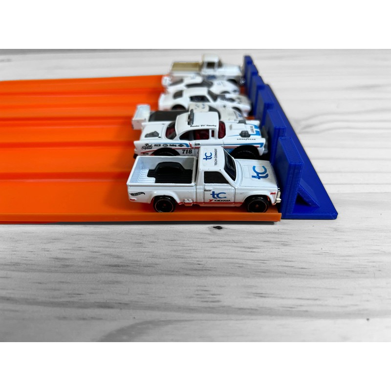 Super 6 Lane Raceway Stopper (Blue)