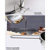 1000ML Double Boiler Pot with 2200ML Stainless Steel Pot and