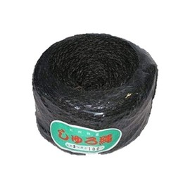 Joshua Roth Bonsai Twine, Palm Black - 328 Ft Coil