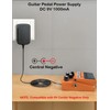[ UL Listed] VOLTKARE Guitar Pedal Power Supply Compatible with