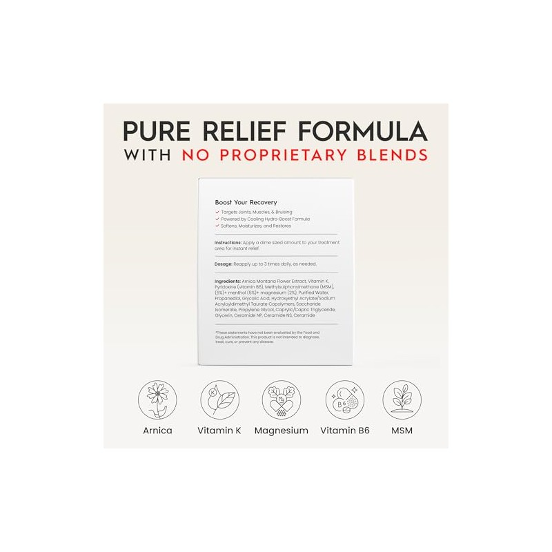 REVO Arnica Joint Muscle Cream