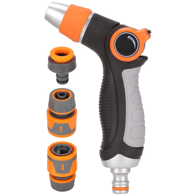 Garden Hose Nozzle Hose Rotating Adjustment Hose Thumb Sprayer for