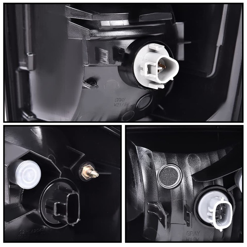 G-PLUS TRD PRO Tail Light Lamp Assembly w/Bulbs Compatible with