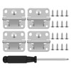 Cooler Stainless Steel Hinge Replacement for Coleman, Camping Coolers Accessories