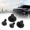 Mounting Clips, 100 Pieces Car Bumper Plastic Rivets, Bumper Expansion