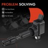 A-Premium Engine Ignition Coil Packs Compatible with Hyundai Elantra 2015-2019