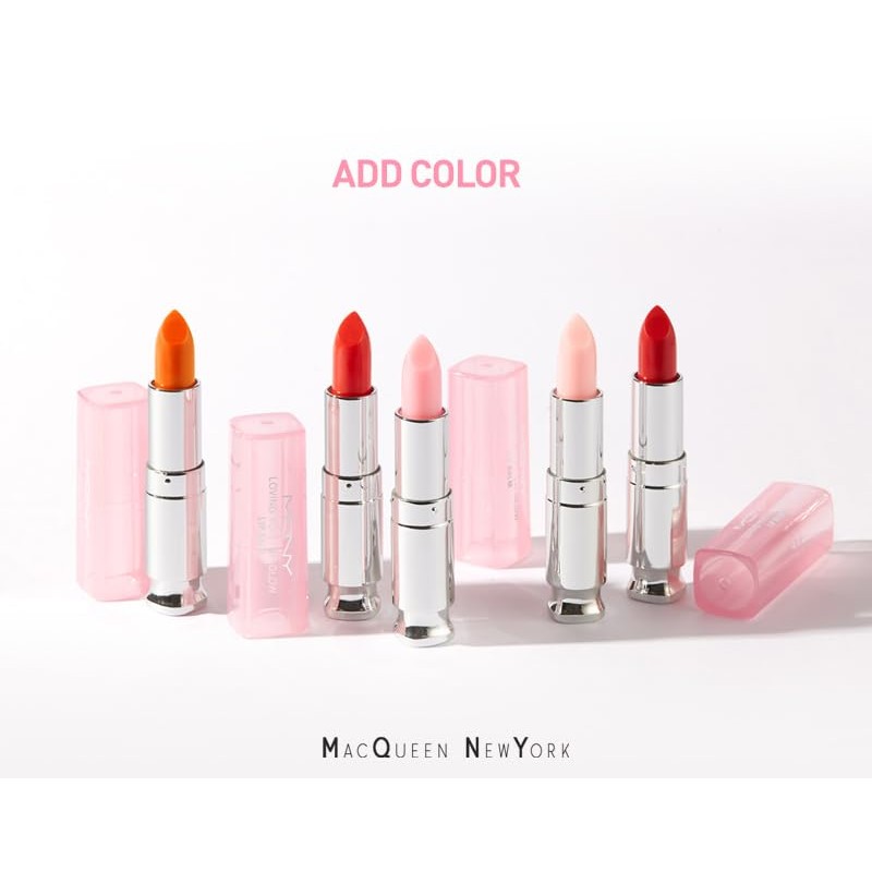 MQNY Rubbing You-Glow Lip Balm 3.5g Korean Cosmetics (#44 Lively