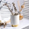 Nwvuop Ceramic Makeup Brush Holder, Cosmetic Organiser Make Up Brush