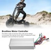 48‑64V Brushless Motor Controller 800W to 1000W Waterproof Aluminum Alloy