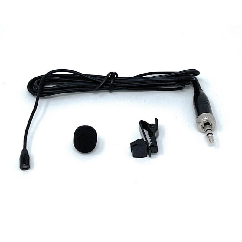 J&P Lavalier Mic with 4-pin XLR Plug for Shure Belt