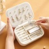 Dolores Caja De Joyería Pulseras Anillos Portátil Organizador Joyas