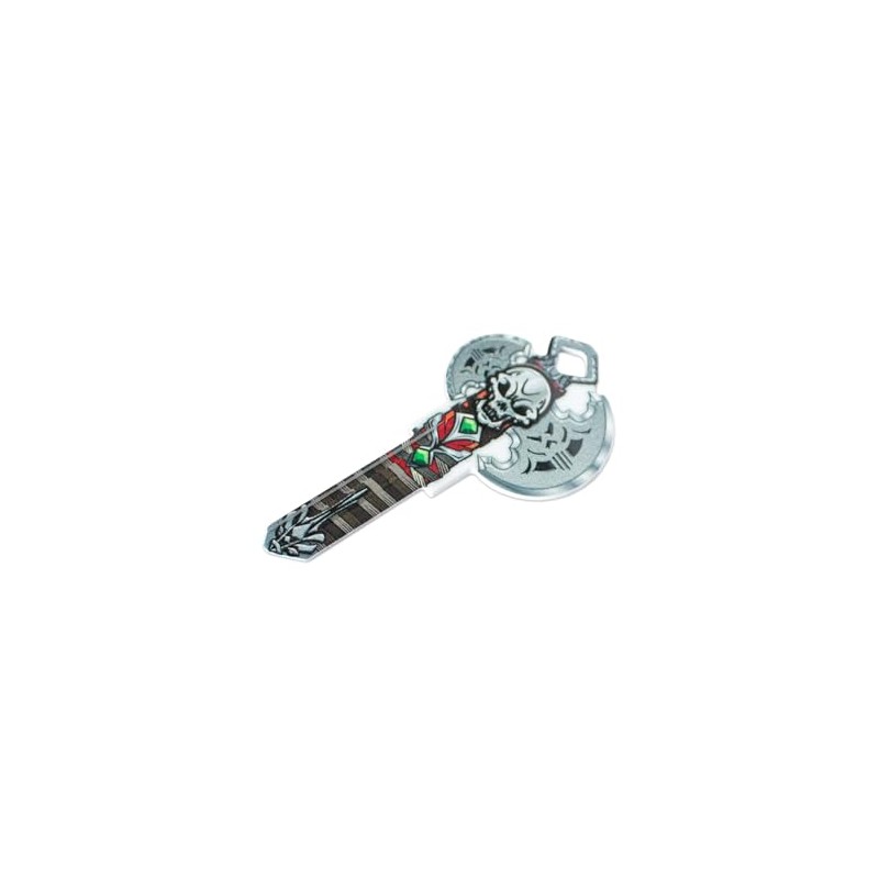 Schlage Battle Axe Keyshape Blank