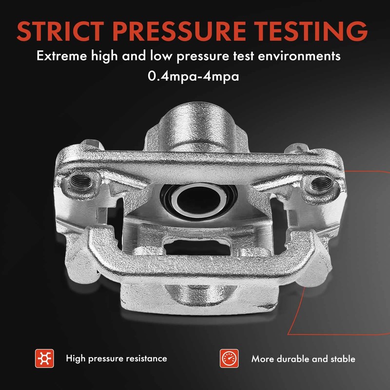 A-Premium Disc Brake Caliper Assembly with Bracket Compatible with Select