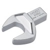 Hazet 6450D-24 Insert Open-end Wrench 24mm/14x18mm, Chrome-Plated, 24 mm/14 x