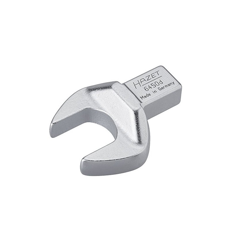Hazet 6450D-24 Insert Open-end Wrench 24mm/14x18mm, Chrome-Plated, 24 mm/14 x