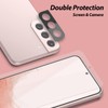 [2+2 Pack] [Premium Dome Film] Galaxy S22 8H Hard Coat